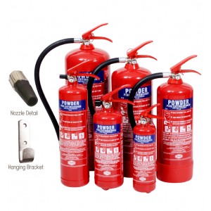 Jewel ABC Dry Powder Fire Extinguisher